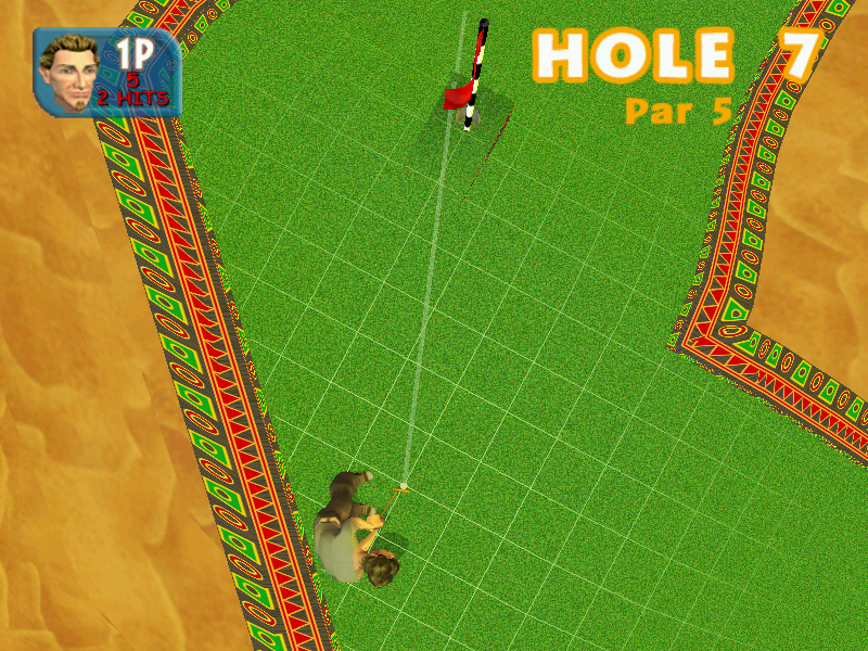 Crazy Golf World Tour screenshot 5 for Playstation 2